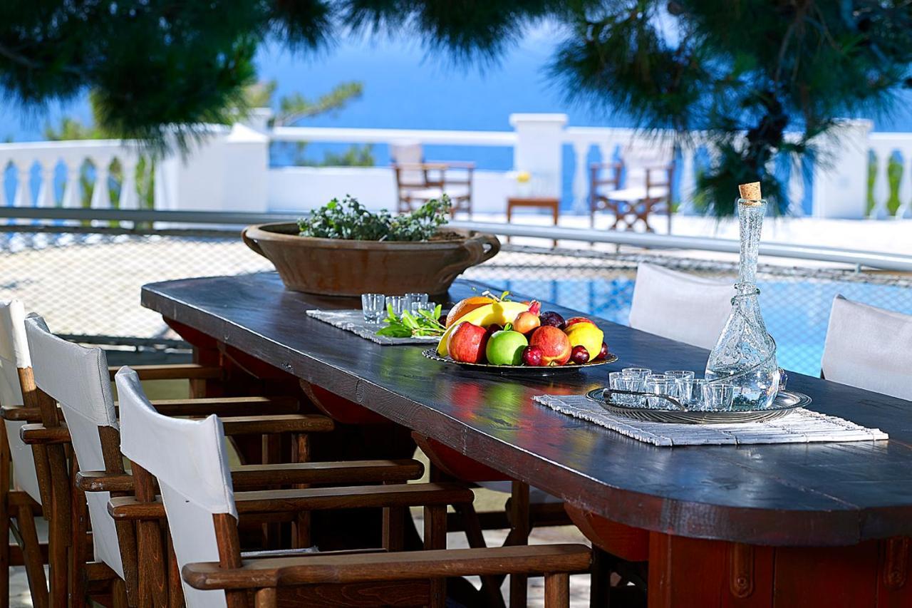 Aroma Creta Bed And Breakfast Koutsounári Ngoại thất bức ảnh